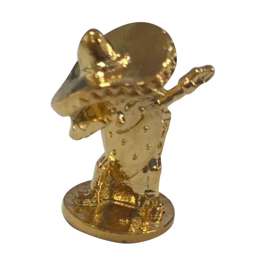 Trillopoly Game Pawns and  Satin Pawn Sack