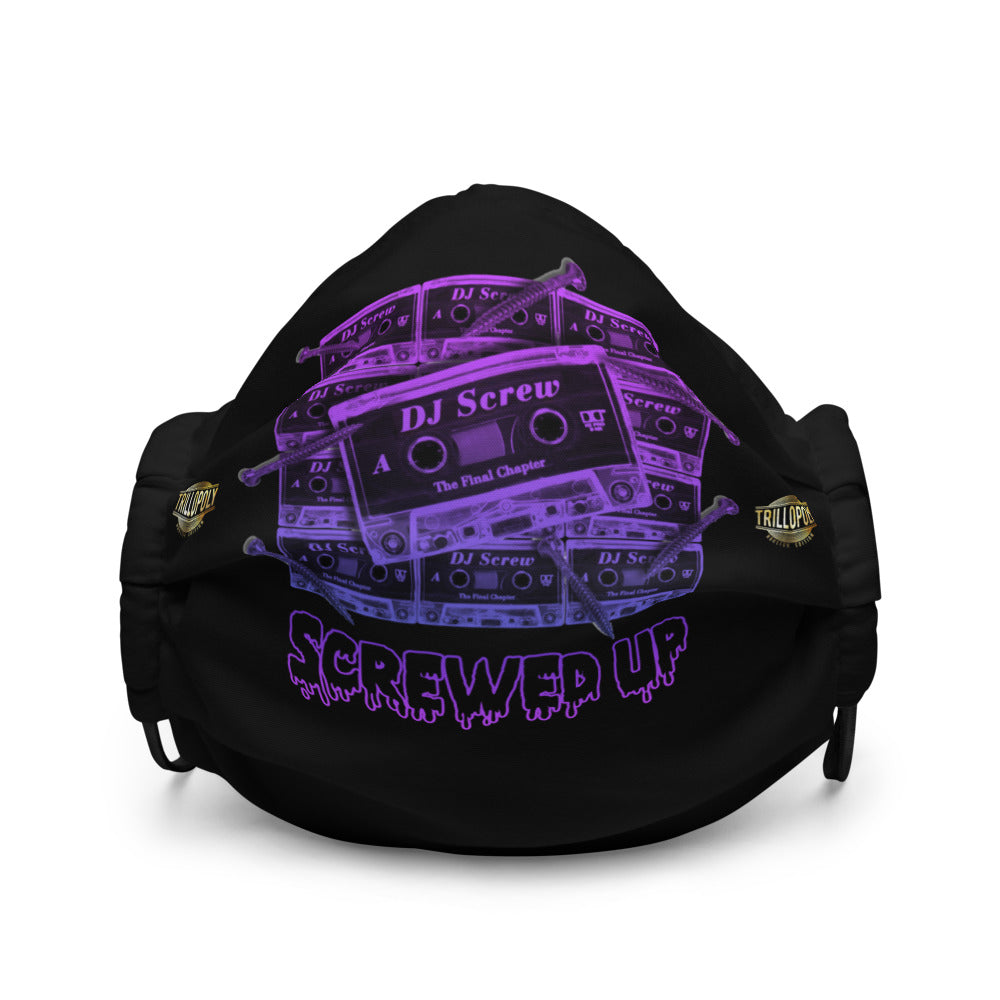 Screwed Up Reusable Face mask