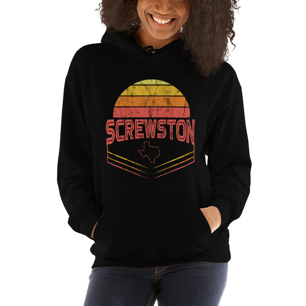 Screwston Unisex Hoodie