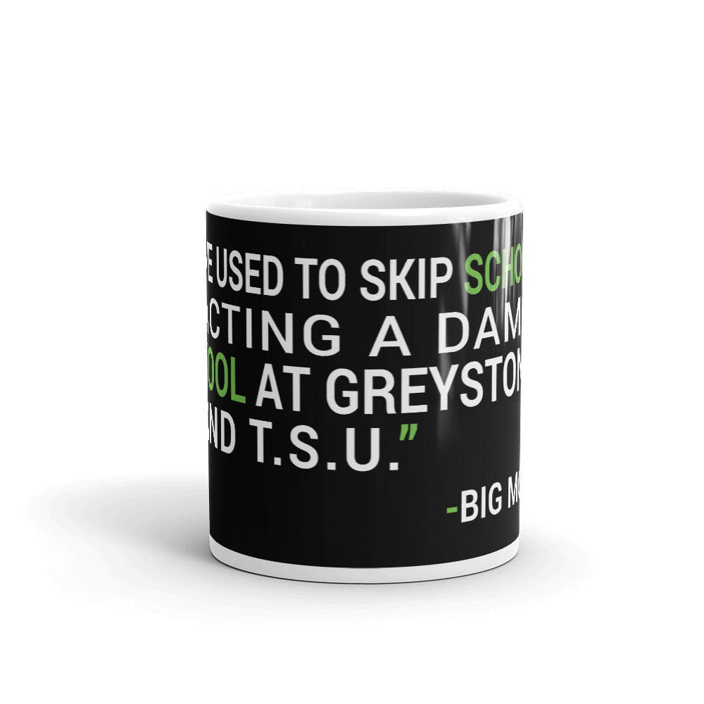 H Town Big Moe Lyrics Mug