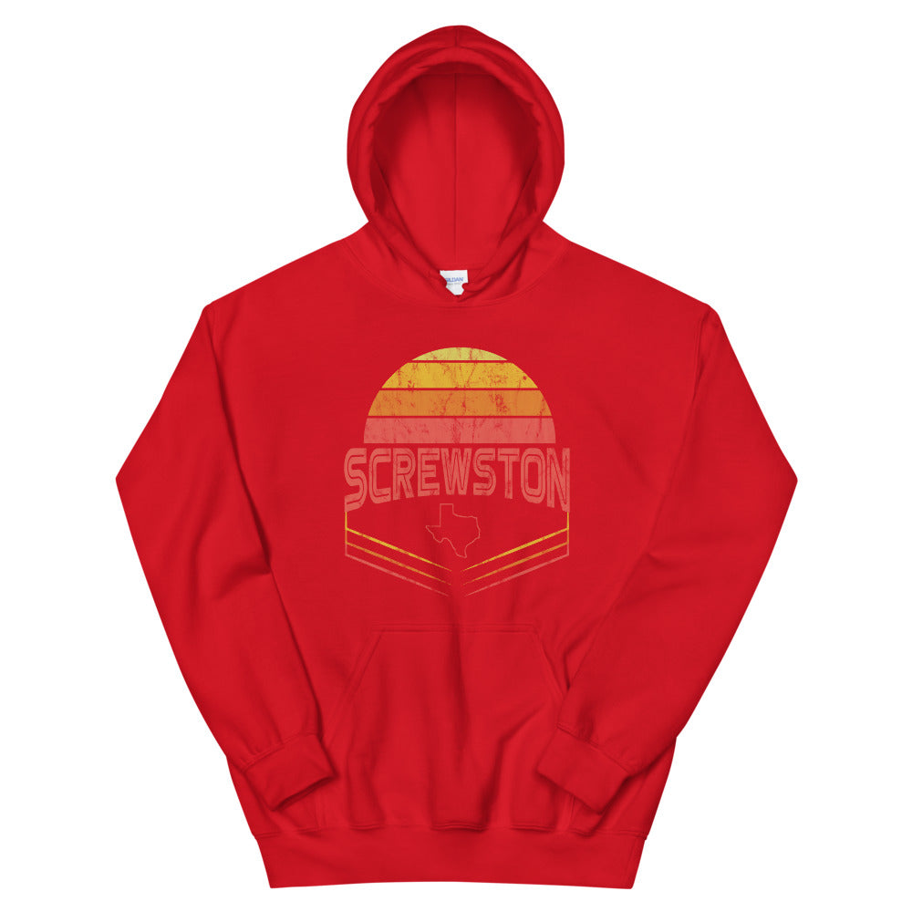 Screwston Unisex Hoodie