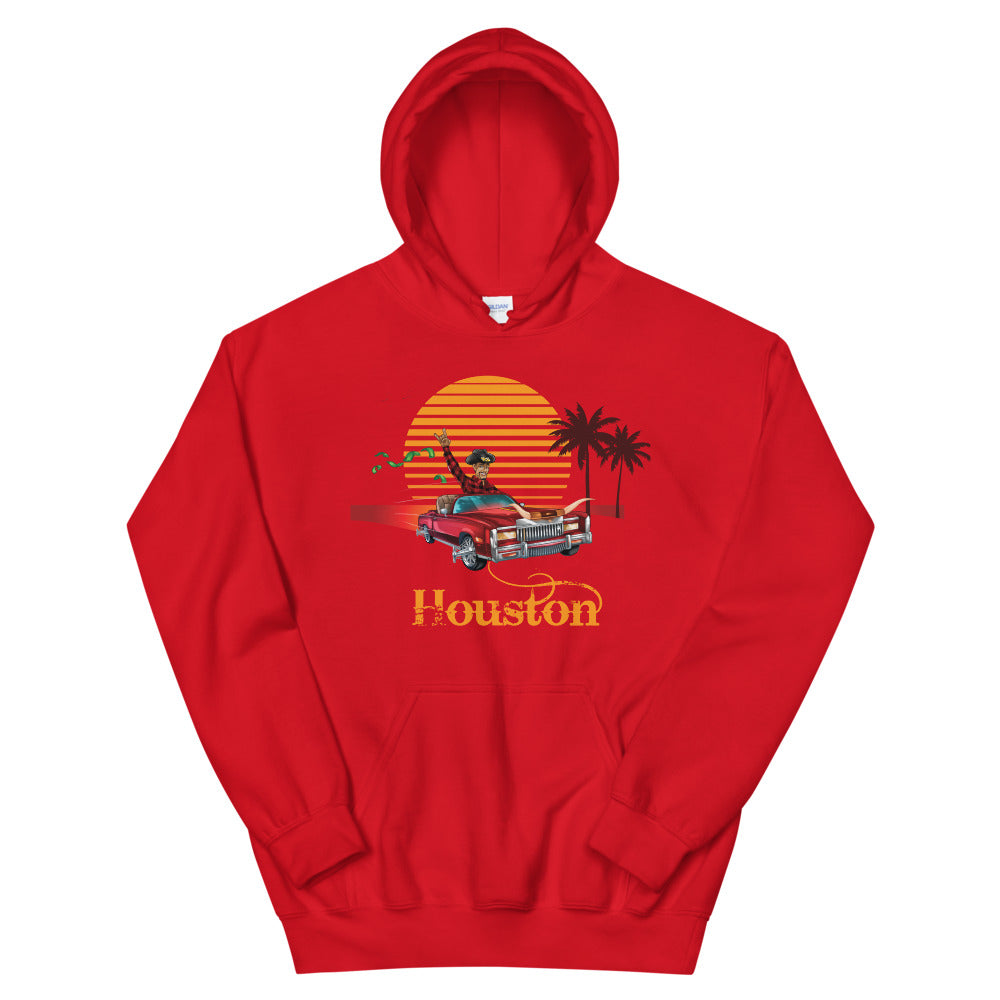 Houston Trillopoly Unisex Hoodie