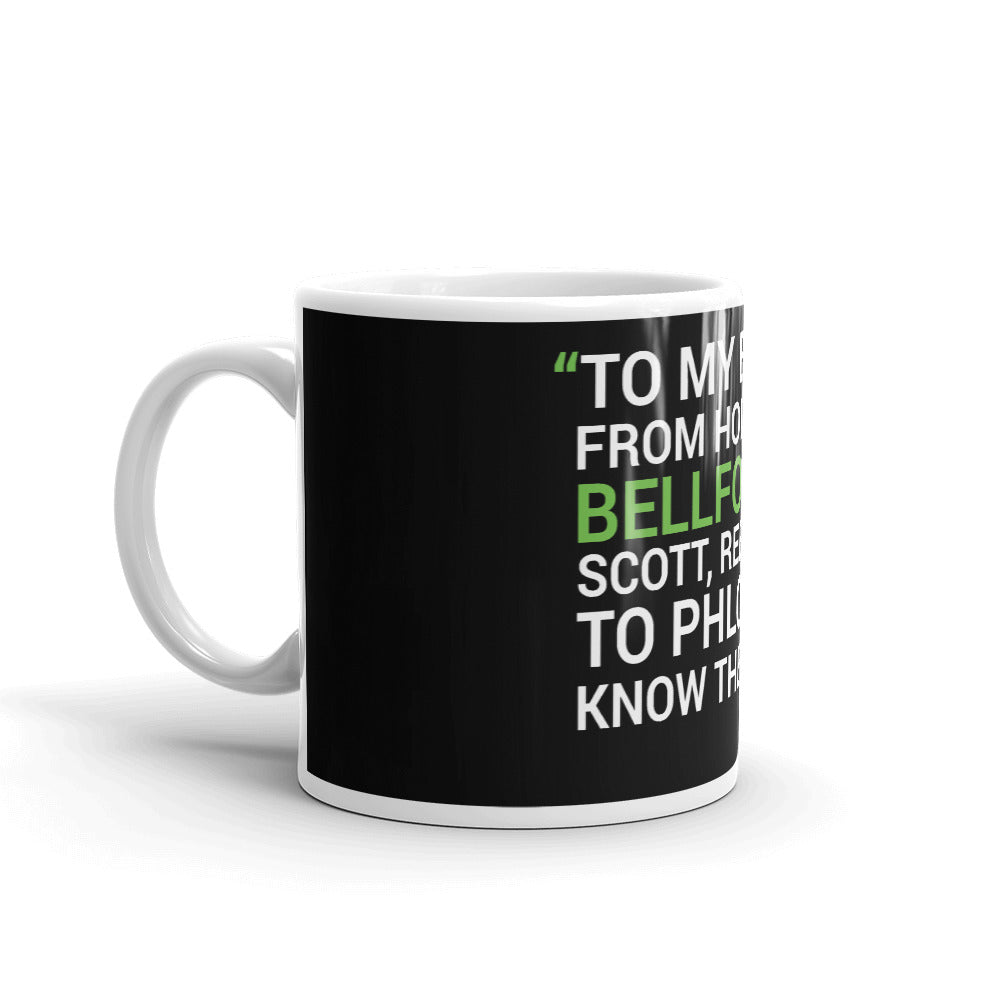 HTown Scarface Lyrics Mug