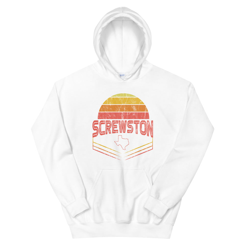 Screwston Unisex Hoodie