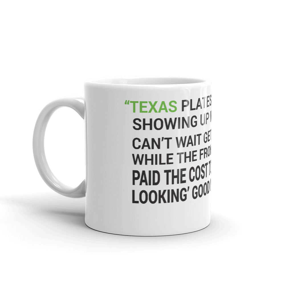 H Town Fat Pat Lyrics Mug