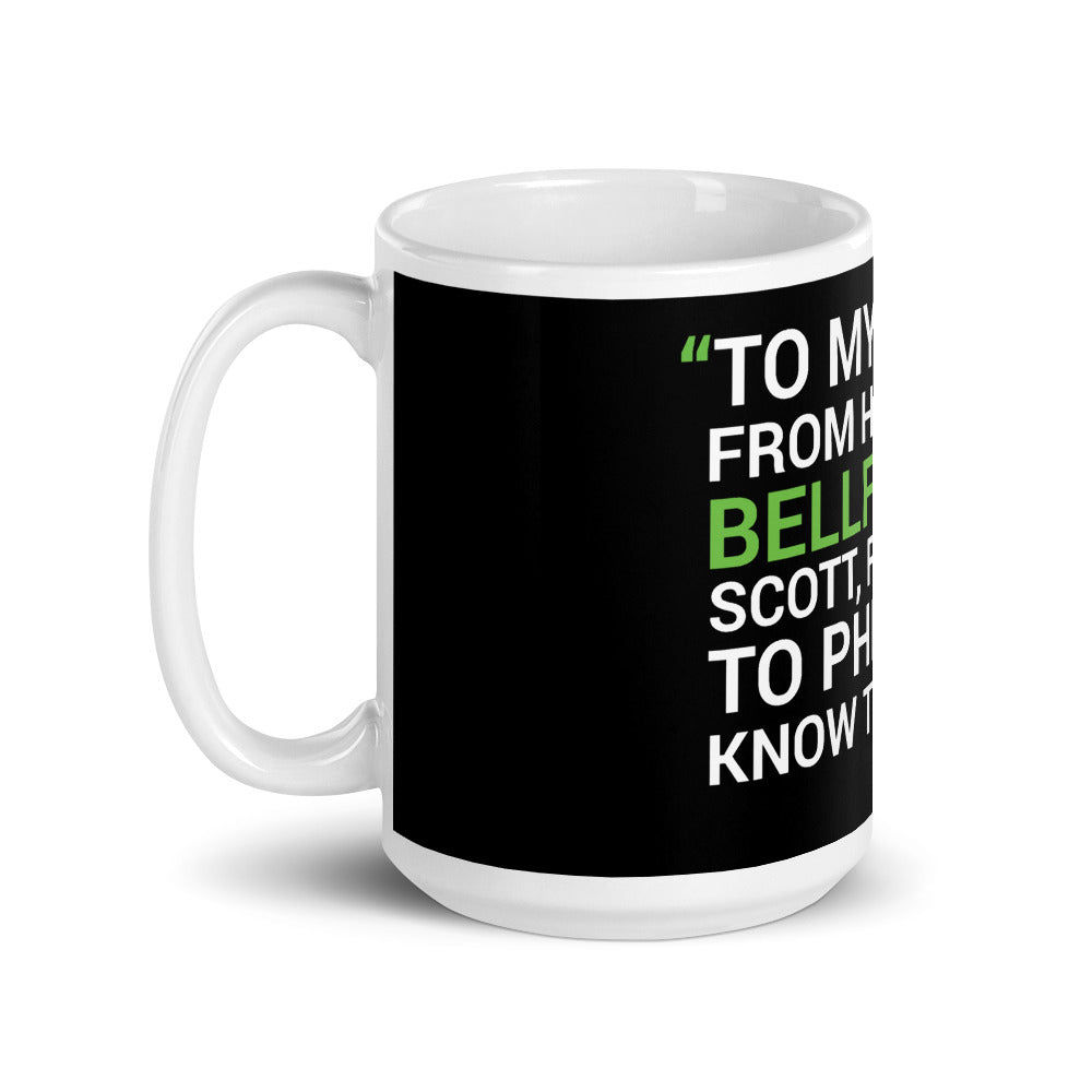 HTown Scarface Lyrics Mug