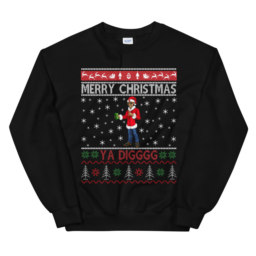 Merry Christmas Unisex Ugly Sweatshirt Yadiggg