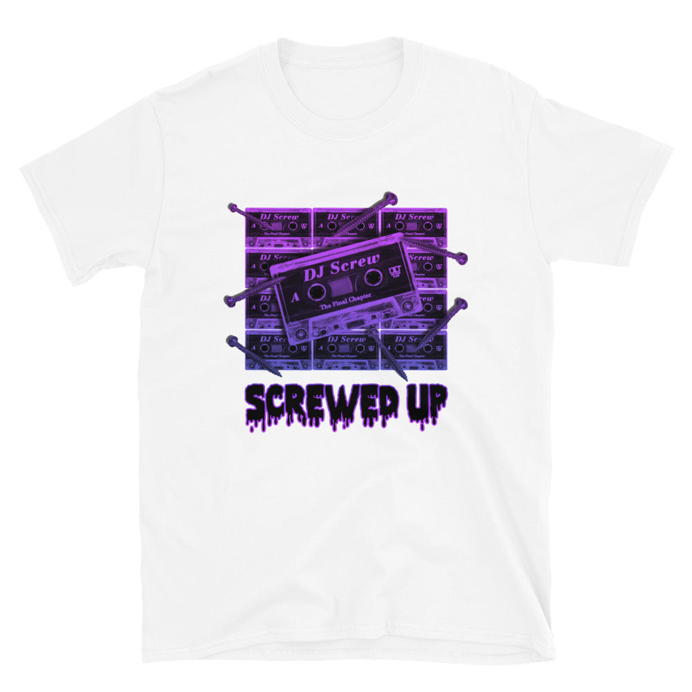 Screwed Up Short-Sleeve Unisex T-Shirt