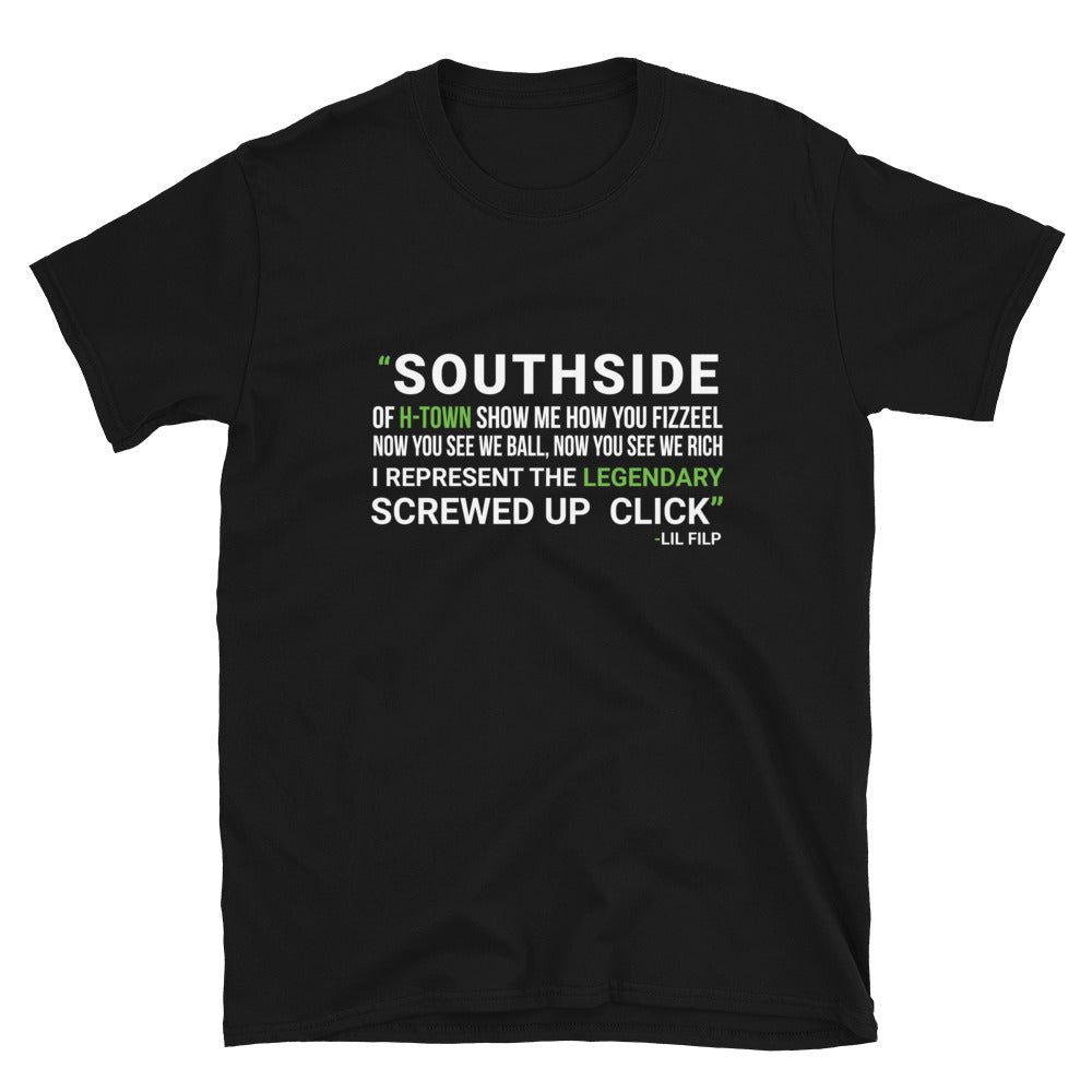 H Town Lil Flip Lyrics Unisex T-Shirt