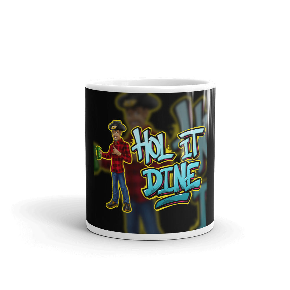 Hol It Dine! Trillopoly Mug