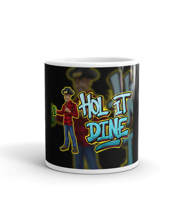 Hol It Dine! Trillopoly Mug