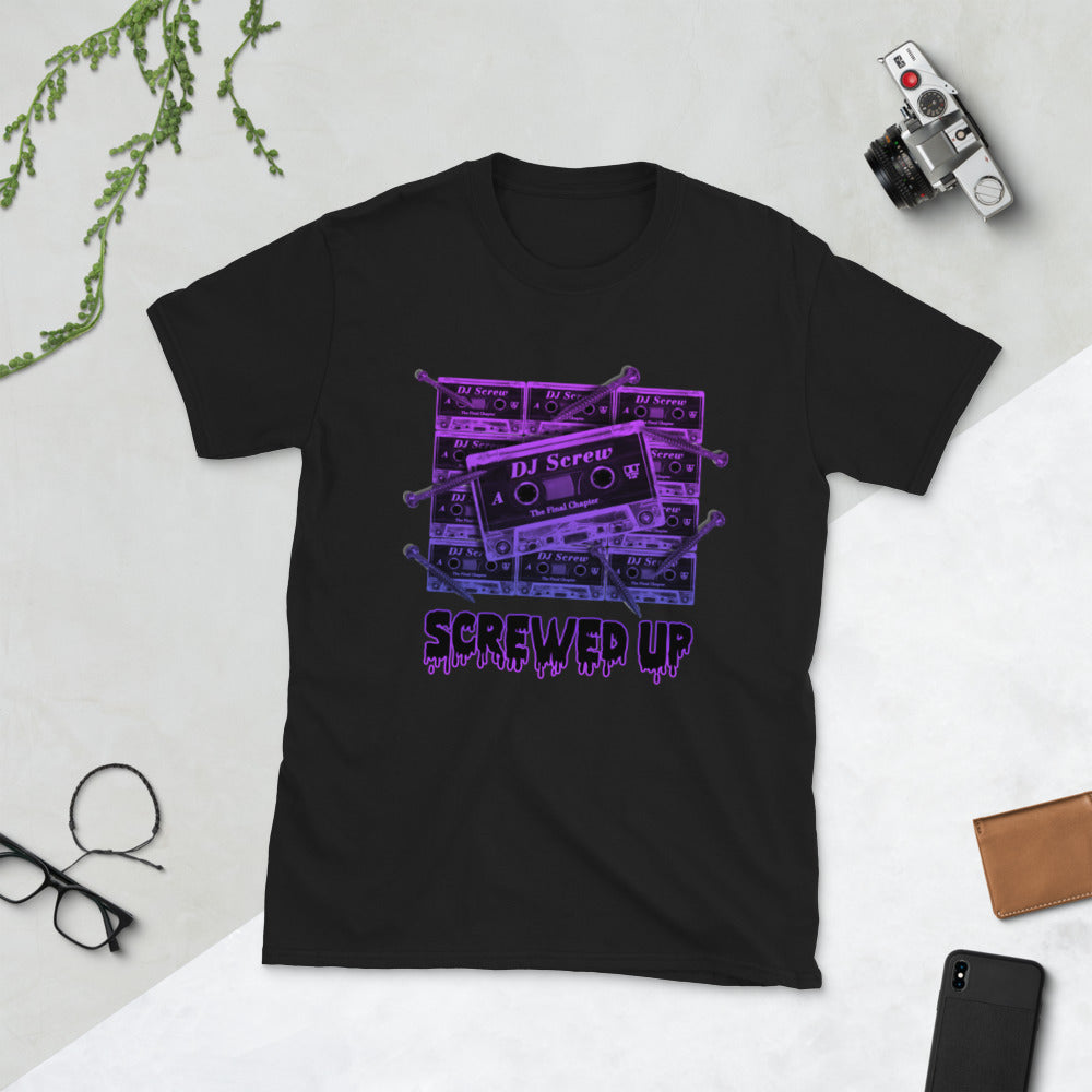 Screwed Up Short-Sleeve Unisex T-Shirt