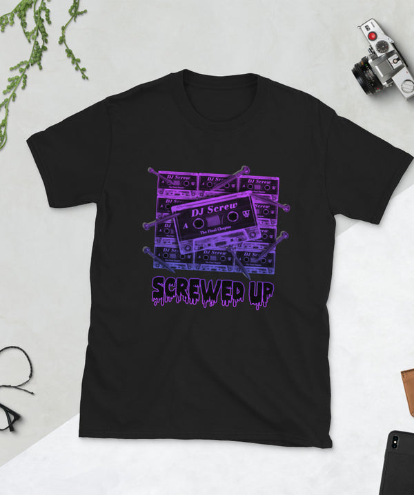 Screwed Up Short-Sleeve Unisex T-Shirt