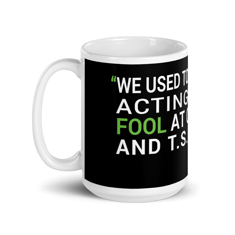 H Town Big Moe Lyrics Mug
