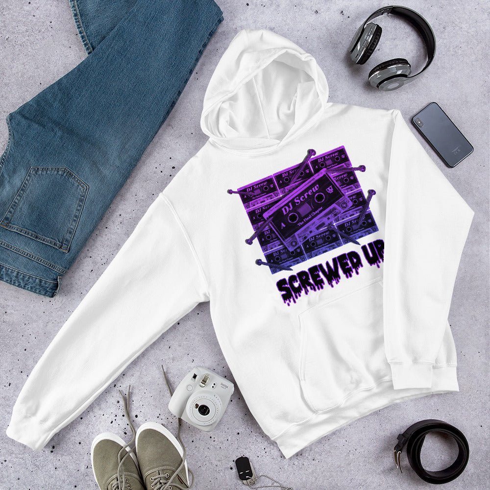 Screwed Up Unisex Hoodie