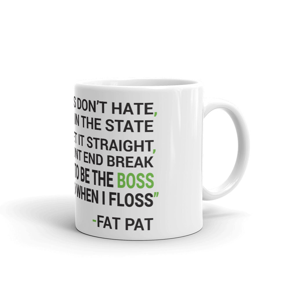 H Town Fat Pat Lyrics Mug