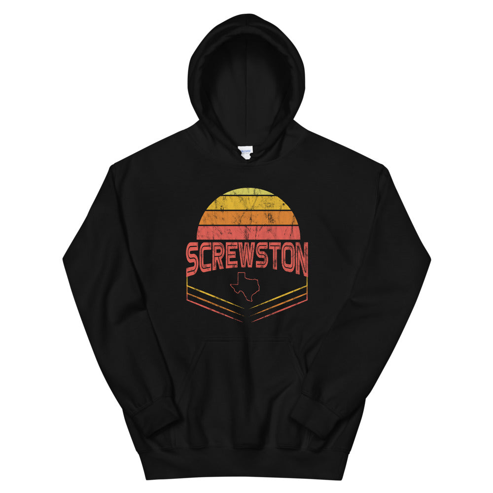 Screwston Unisex Hoodie