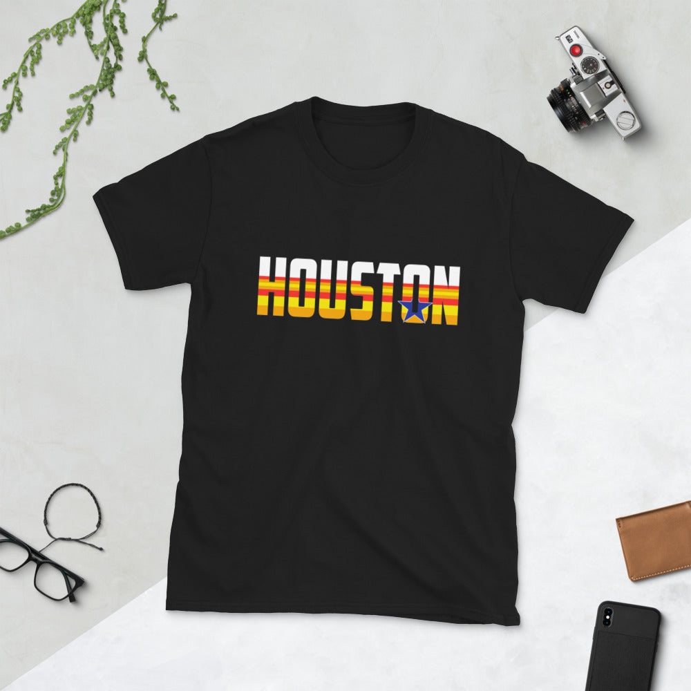 Houston Short-Sleeve Unisex T-Shirt