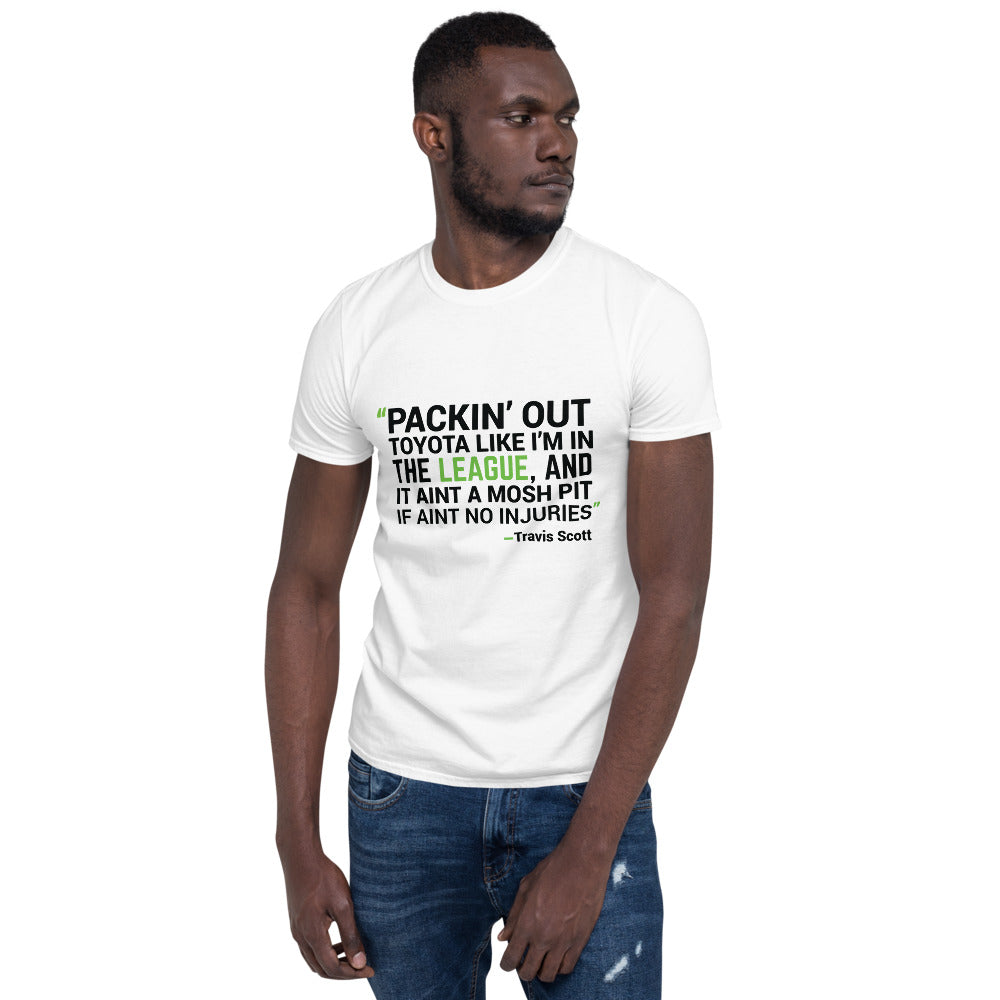 H Town Travis Scott Lyrics Unisex T-Shirt
