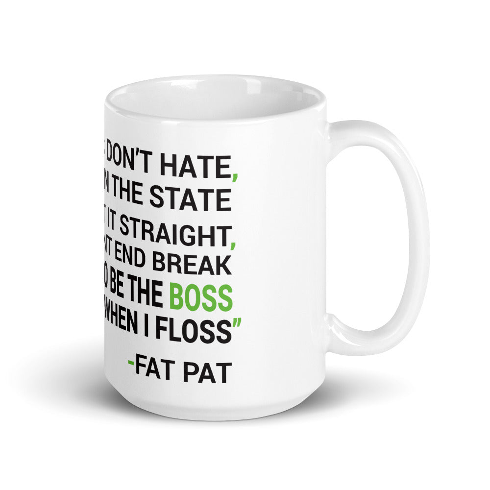 H Town Fat Pat Lyrics Mug