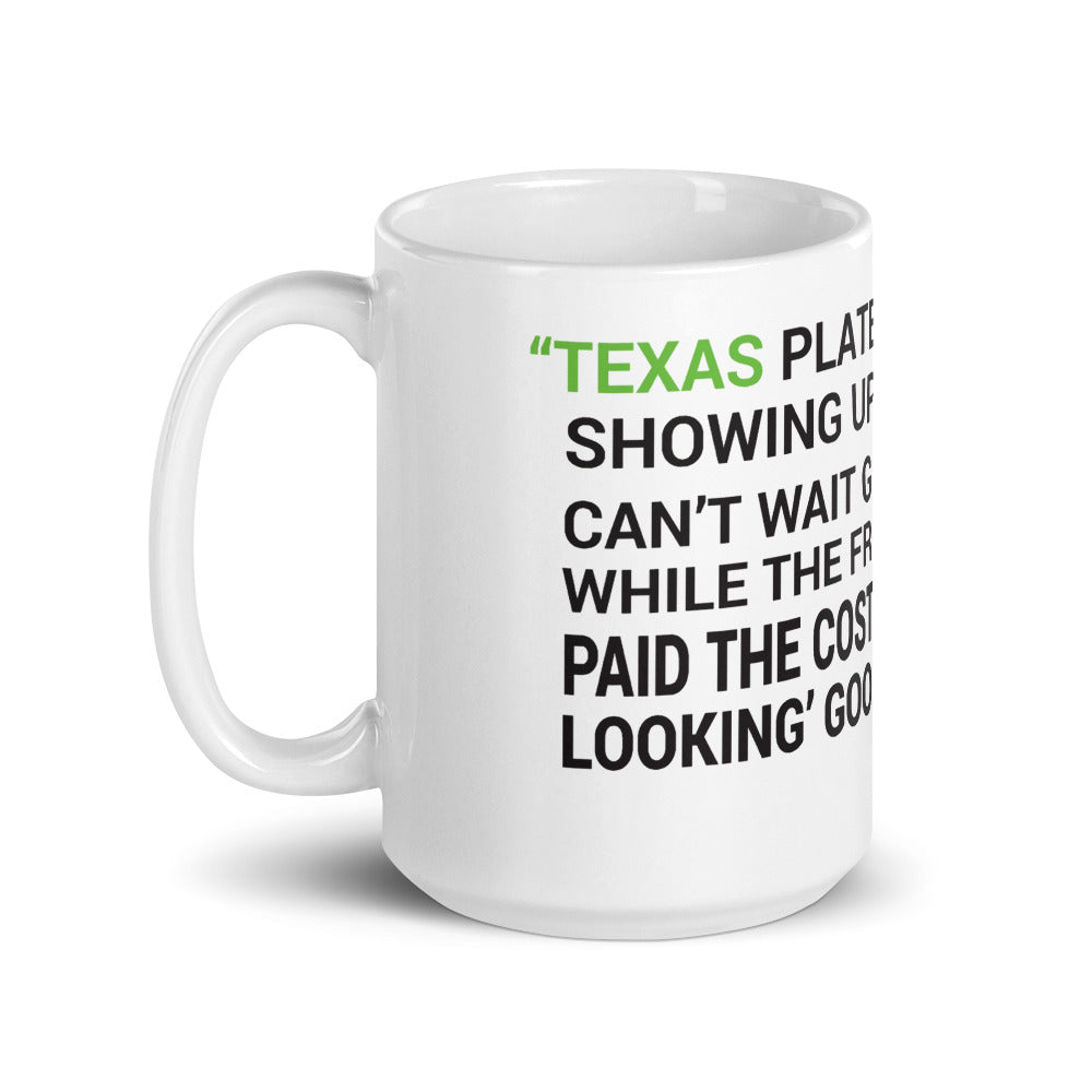 H Town Fat Pat Lyrics Mug