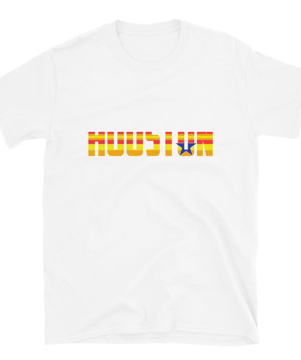 Houston Short-Sleeve Unisex T-Shirt