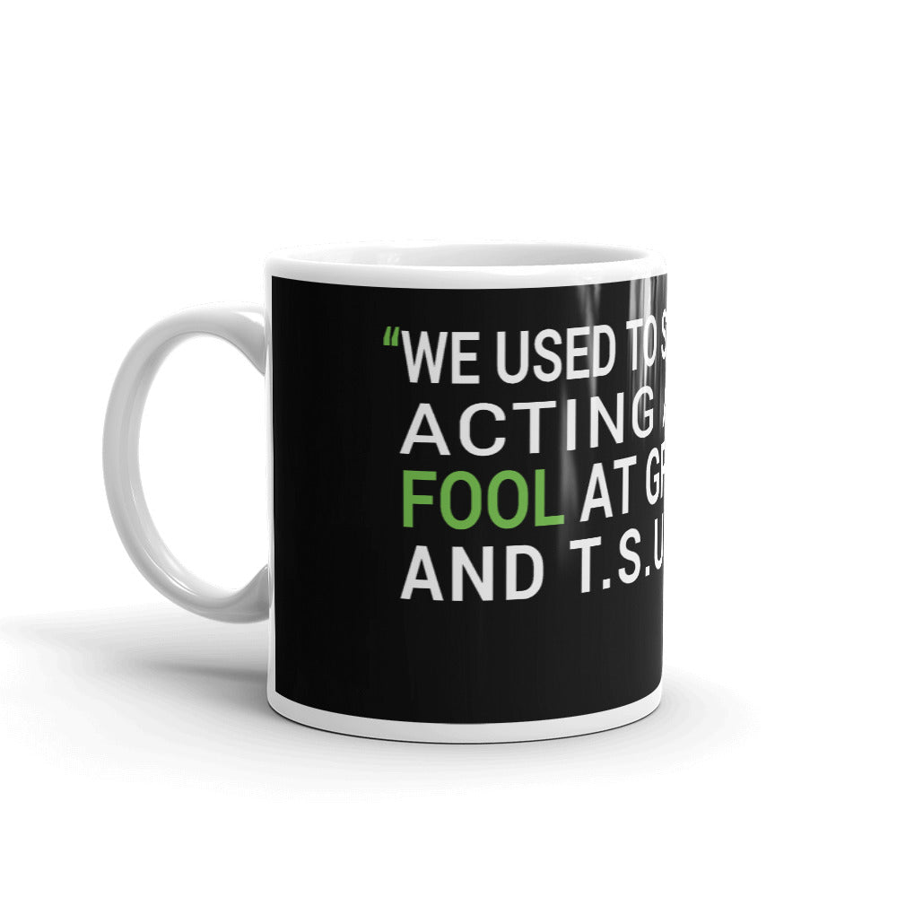 H Town Big Moe Lyrics Mug